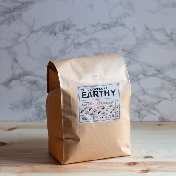 This Coffee is Earthy - This Coffee Co. - The Roasters Pack - Coffee