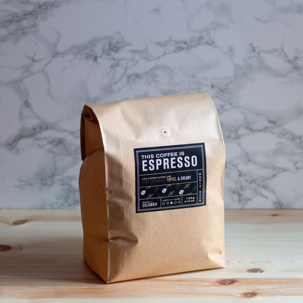 This Coffee is Espresso - This Coffee Co. - The Roasters Pack - Coffee