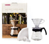 Hario Pourover Starter Kit (Dripper, Server & Filters)