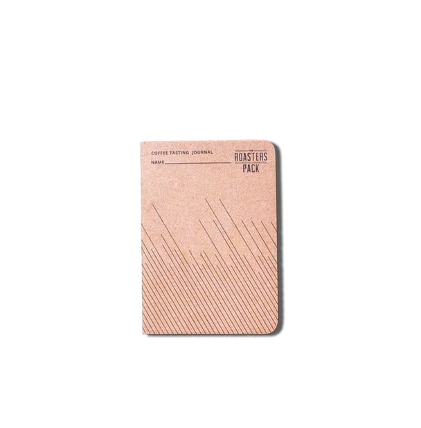 Coffee Tasting Journal - The Roasters Pack - Coffee Gear