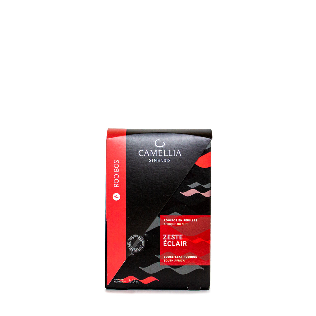 Rooibos Zeste Éclair by Camellia Sinensis - The Roasters Pack - Tea & Infusions